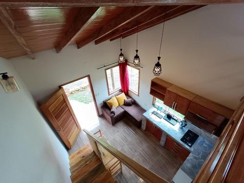 Cozy loft for two with Turkish bath