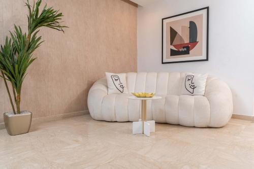 Penthouse View 2BR Terrace - AppartAli Luxury Platform, Casablanca (fotografie 9)