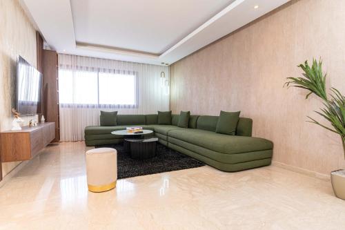 Penthouse View 2BR Terrace - AppartAli Luxury Platform, Casablanca (fotografie 8)