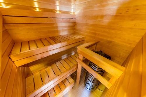Sauna, Puise Nina Guest House in Puise