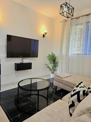 Guestroom, Mtwapa Love Nest 1BR for Getaways & Workcations in Mtwapa