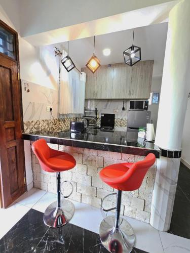 Kitchen, Mtwapa Love Nest 1BR for Getaways & Workcations in Mtwapa
