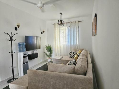 Mtwapa Love Nest 1BR for Getaways & Workcations in Mtwapa