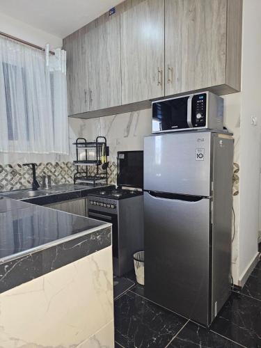 Kitchen, Mtwapa Love Nest 1BR for Getaways & Workcations in Mtwapa