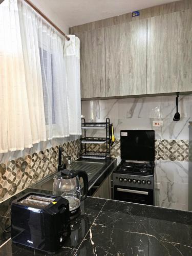 Kitchen, Mtwapa Love Nest 1BR for Getaways & Workcations in Mtwapa