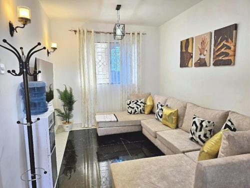 Mtwapa Love Nest 1BR for Getaways & Workcations in Mtwapa