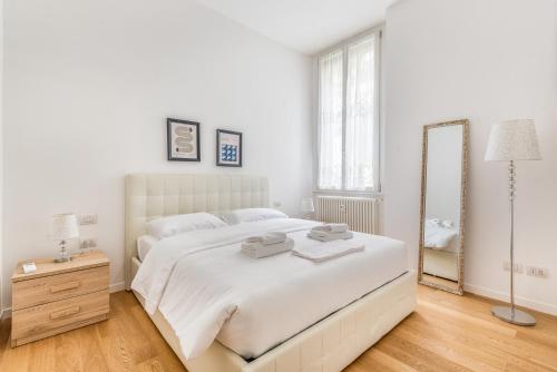 Luxury Apartment Milano Via Morgagni 4 Pax Wi-Fi