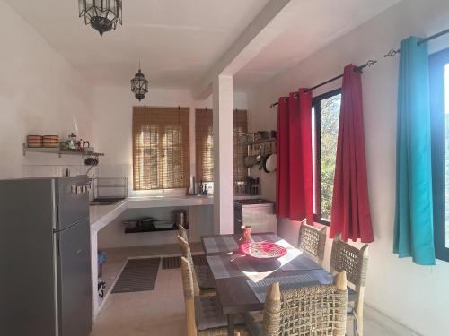 Faciliteiten, Chez Yahia, Au coeur de L'Ourika in Anguelz