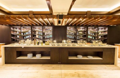 Restaurant, Hotel Camino Real in Santa Cruz De La Sierra