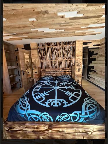 Le VALHALLA chambre freya Hotel de charme Haute-Normandie