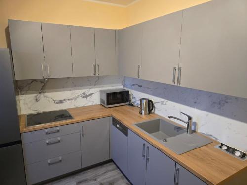 Komfortable 2-Zimmer-Monteurwohnung für 4 Personen in Leipzig, Lipsia (foto 5)