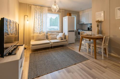 Viihtyisä huoneisto kaupungin keskustassa (Viihtyisa huoneisto kaupungin keskustassa) in Kajaani