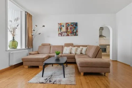 Stranddistel, Haus Gudrun Familiensuite 1 in Zinnowitz, Deutschland