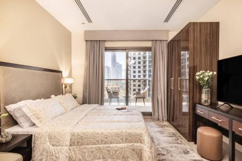 Studio In Downtown Of Dubai, Dubaj (zdjęcie 4)