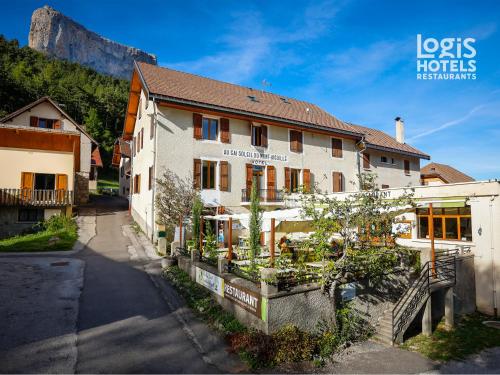 Location g�te, chambres d'hotes Logis H&ocirc;tel Au Gai Soleil du Mont-Aiguille dans le d�partement Is�re 38