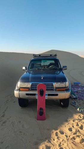 White desert Tent in Farafra