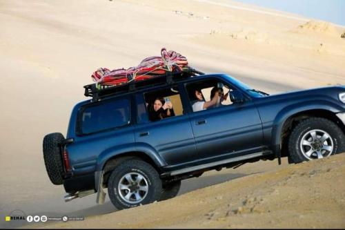 White desert Tent in Farafra