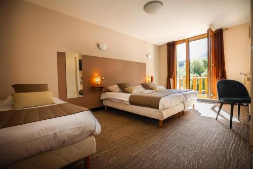 Logis Hotel Au Gai Soleil du Mont-Aiguille in Chichilianne