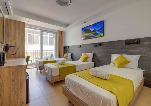Bayside A Apartments Room Type - Two-Bedroom Apartment Bayside A Apartments Room Type - Two-Bedroom Apartment