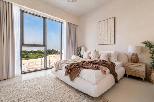 Serene 1BR Retreat with Pool & Gym by Safa Park, Dubái (foto 9)