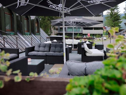 Balkon/teras, Hotel Skicentrum in Harrachov