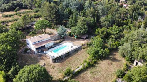 Domaine d'Orus - Piscine privée - Location saisonnière - Bédarieux