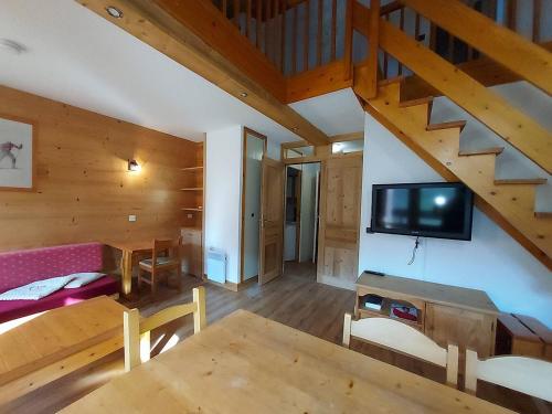 Duplex spacieux 3P à 20m des pistes, idéal famille, balcon, casier à skis - FR-1-356-269 - Location saisonnière - Les Avanchers-Valmorel