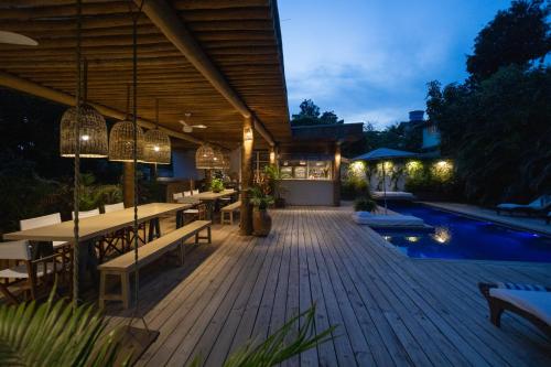 Balkon/Terrasse, Santa Fe Casas Hotel Trancoso in Porto Seguro
