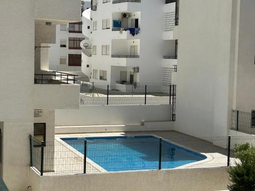 Úszómedence, Quarteira Beach Home Haven in Quarteira Városközpont