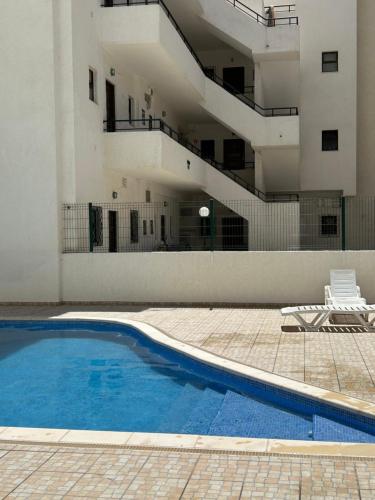 Úszómedence, Quarteira Beach Home Haven in Quarteira Városközpont