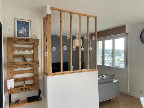 Appartement cosy et calme au cœur de Landerneau in 朗代爾諾