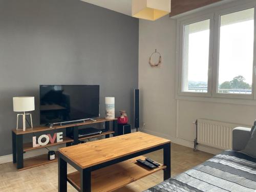 Appartement cosy et calme au cœur de Landerneau in 朗代爾諾