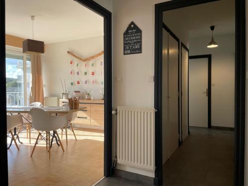 Appartement cosy et calme au cœur de Landerneau in 朗代爾諾