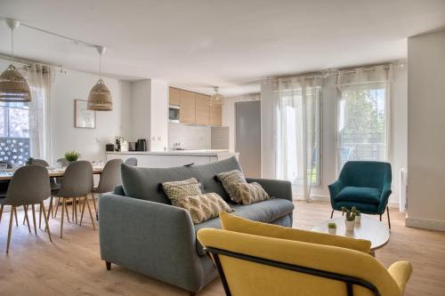 Le Duplex - Disneyland - Parking - Rooftop - Wifi 4