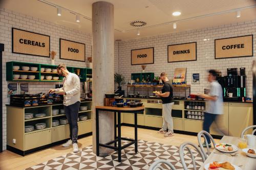 Ételek és italok, MEININGER Hotel Wien Downtown Franz in 02. kerület - Lipótváros