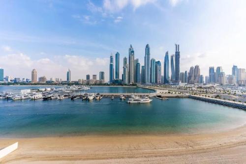 Modern 1 Bed Beachfront Emaar Beachfront Living, Dubai (photo 5)