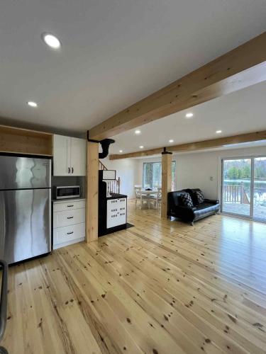 Chalet lac Chantelle in Chertsey (QC)