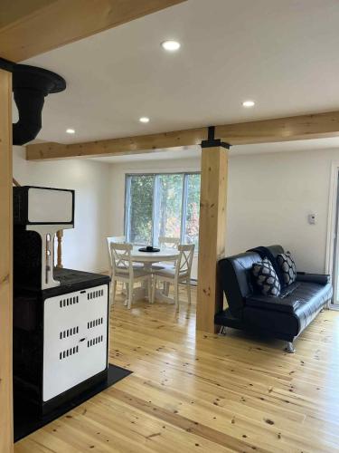 Chalet lac Chantelle in Chertsey (QC)