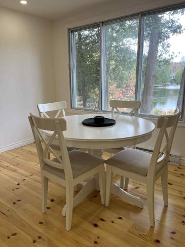 Chalet lac Chantelle in Chertsey (QC)