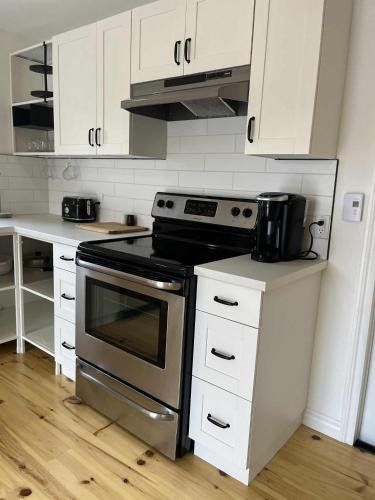 Chalet lac Chantelle in Chertsey (QC)