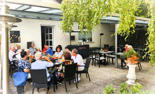 Étterem, Hotel & Restaurant Alte Molkerei Kolleda in Kolleda