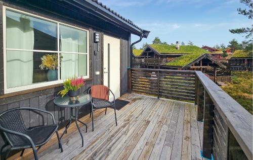 . 2 Bedroom Stunning Apartment In Vrådal