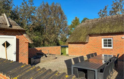 外部景觀, Lovely Home In Væggerløse With Sauna in 韋格勒瑟
