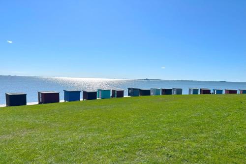 Omgeving, Leuchtturm 16 - Schwedenhaus mit Sauna und Kamin in Dagebull
