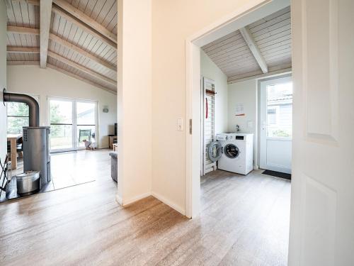 Leuchtturm 16 - Schwedenhaus mit Sauna und Kamin in Dagebull