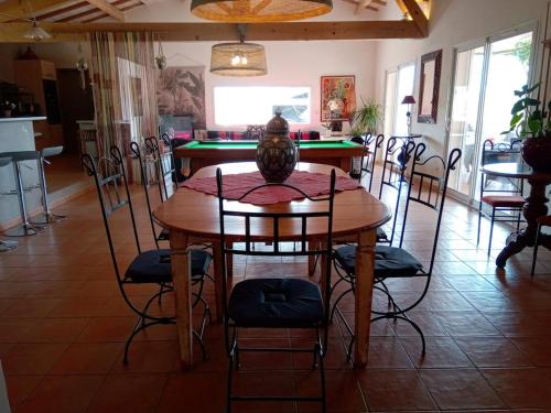 Villa couleurs du sud in Bize-Minervois
