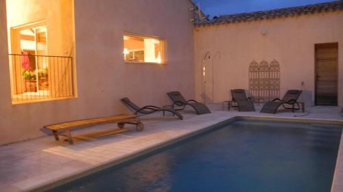 Villa couleurs du sud in Bize-Minervois