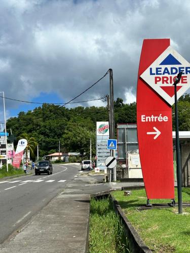 Maison traditionnelle proche Malendure in Bouillante