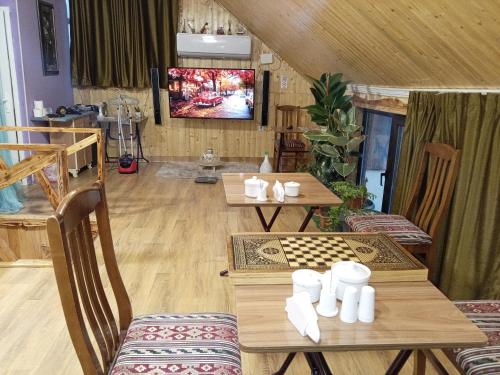 Παροχές, Baku Express Hostel in Μπακού