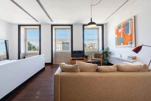 Large Studio with City Views, Porto